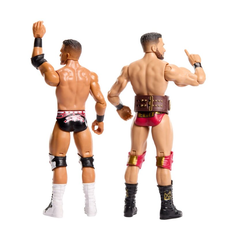 Ethan Page Vs Ricky Saints - Wwe Championship Showdown Series 27 2-Pack