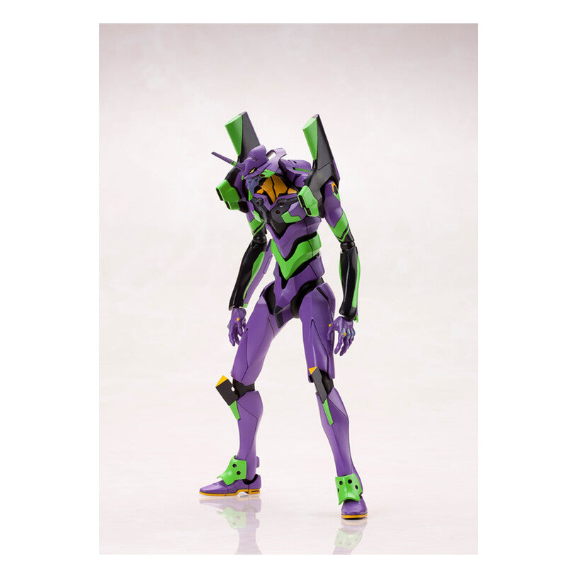 Evangelion:3.0Ï¼?1.0 Thrice Upon A Time: Evangelion Test Type-01 With Spear Of Cassius 1/400 Plastic Model Kit (Kotobukiya)