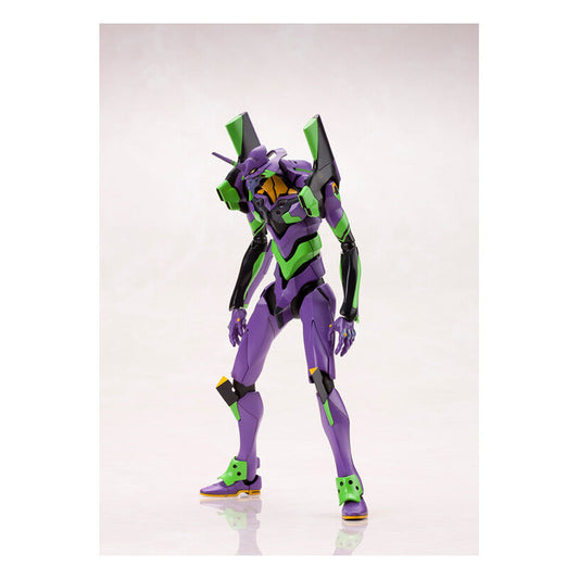 Evangelion:3.0Ï¼?1.0 Thrice Upon A Time: Evangelion Test Type-01 With Spear Of Cassius 1/400 Plastic Model Kit (Kotobukiya)