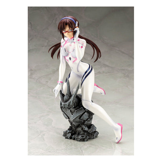 Evangelion:3.0+1.0 Thrice Upon A Time: Mari Makinami Illustrious White Plugsuit Ver. - 1/6 Scale Figure (Kotobukiya)