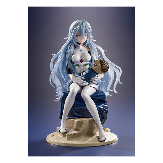 Evangelion:3.0+1.0 Thrice Upon A Time: Rei Ayanami~Affectionate Gaze~ - 1/6 Pre-Painted Pvc Statue (Kotobukiya)