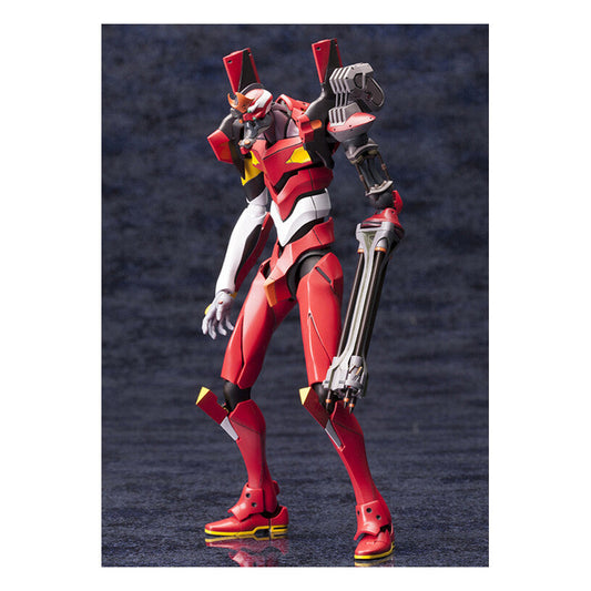 Evangelion: New Theatrical Edition: Evangelion Production Model-02'Î² 1/400 (Kotobukiya)