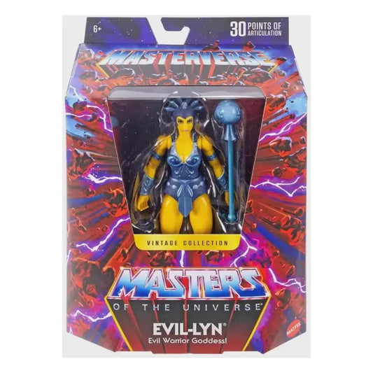 Evil Lyn Vintage Collection Masters Of The Universe Masterverse Figure