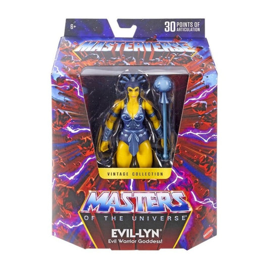 Evil Lyn Vintage Collection Masters Of The Universe Masterverse Figure