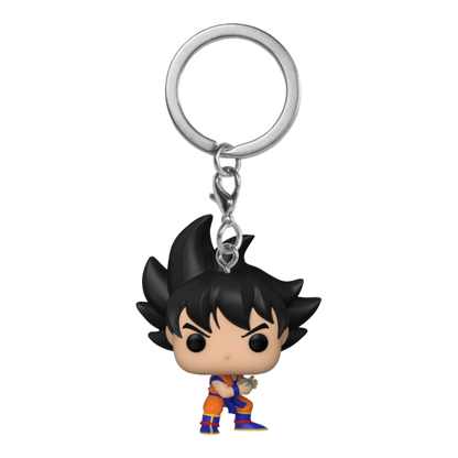Dragon Ball Z - Goku With Kamehameha Pocket Pop! Keychain