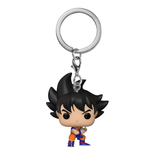 Dragon Ball Z - Goku With Kamehameha Pocket Pop! Keychain