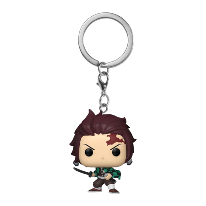 Demon Slayer - Tanjiro Pop! Keychain