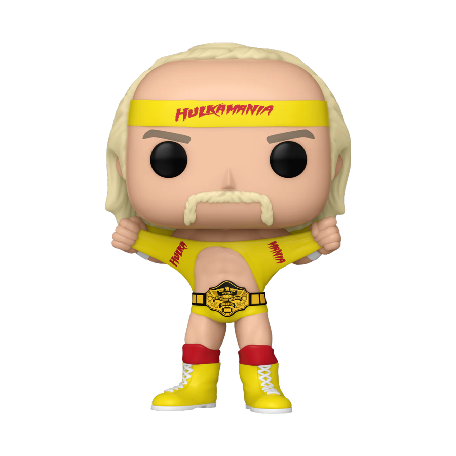 Wwe - Hulk Hogan Pop! Vinyl