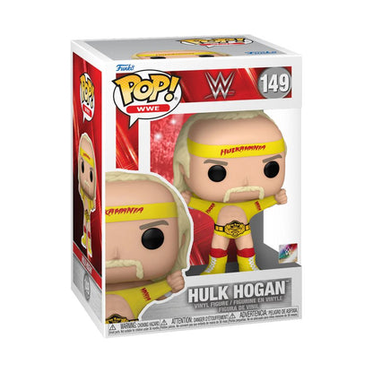 Wwe - Hulk Hogan Pop! Vinyl