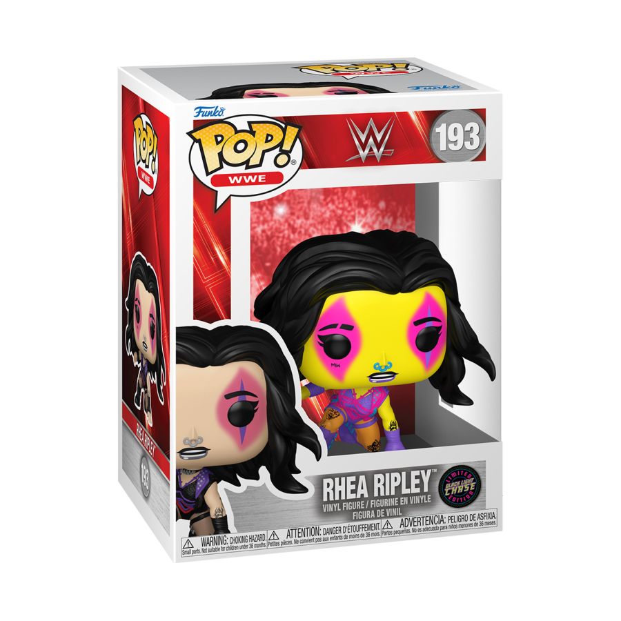 Wwe - Rhea Ripley Wm40 (Chase) Pop! Vinyl