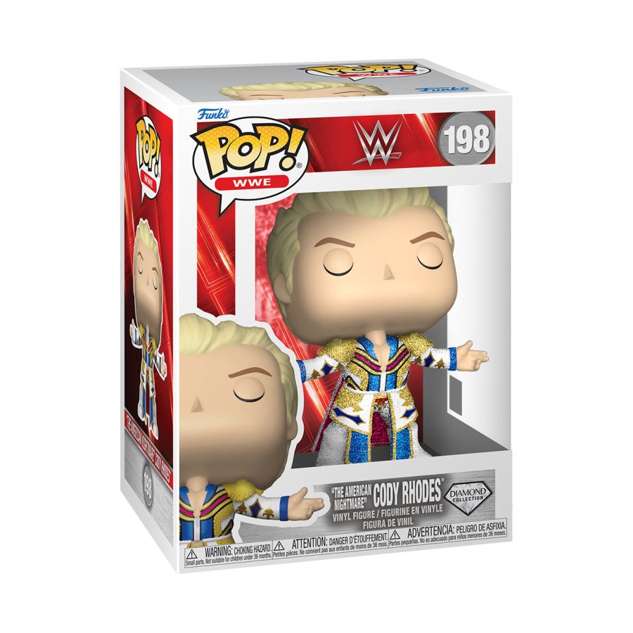 Wwe - Cody Rhodes Pop! Vinyl