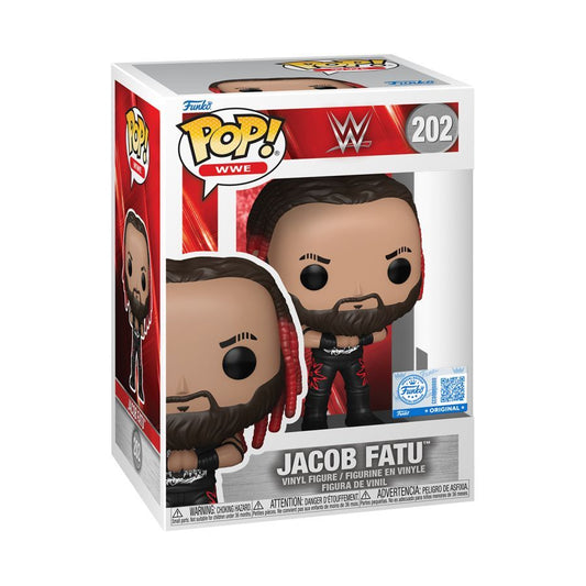 Wwe – Jacob Fatu Us Exclusive Pop! Vinyl [Rs]