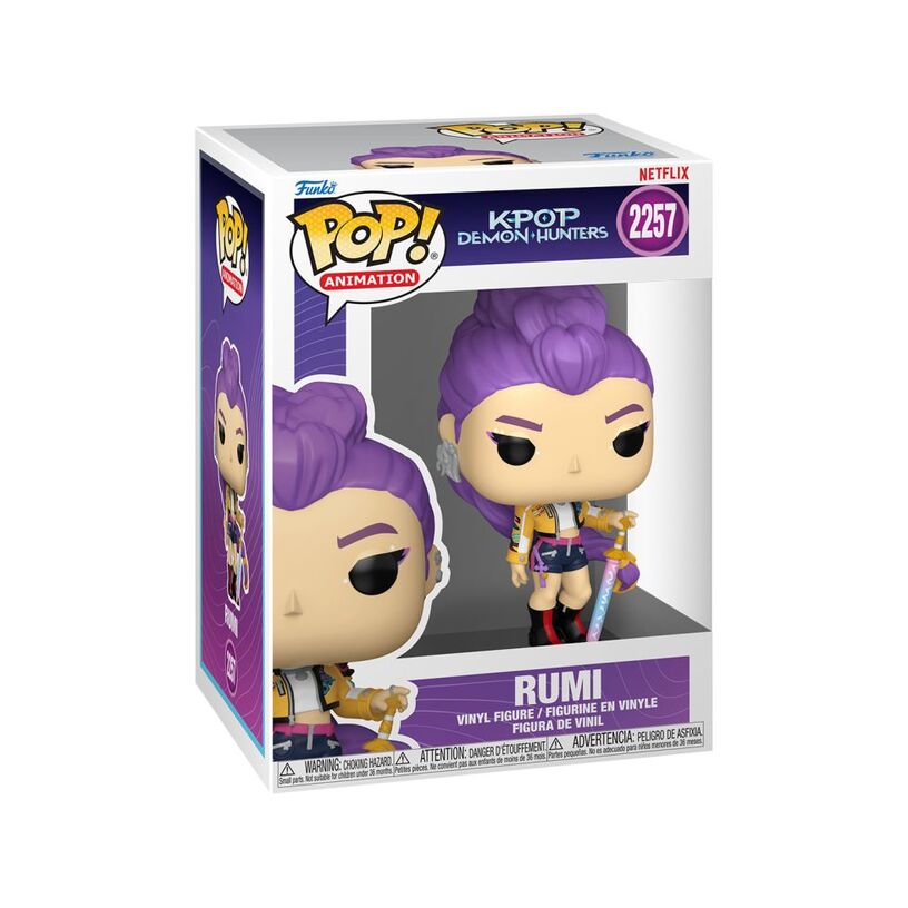 K-Pop Demon Hunters - Rumi Pop! Vinyl