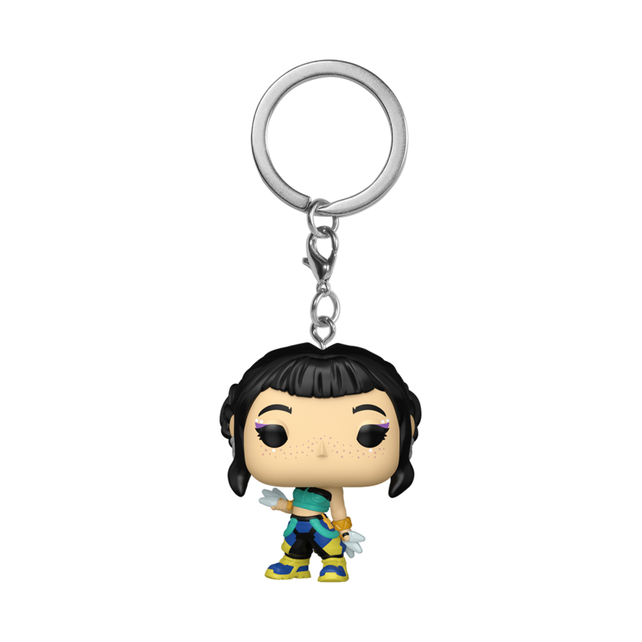 Kpop Demon Hunters - Mira Pop! Keychain