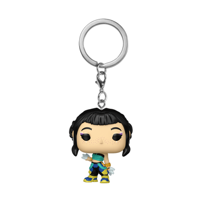 Kpop Demon Hunters - Mira Pop! Keychain