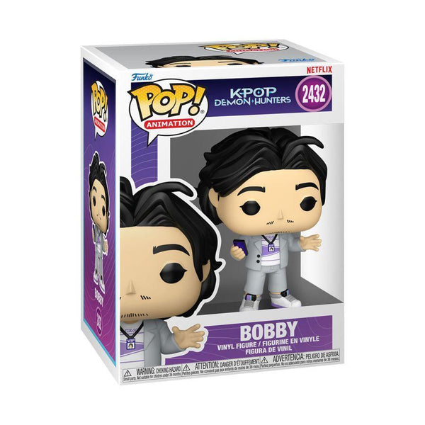 Kpop Demon Hunters – Bobby Pop! Vinyl