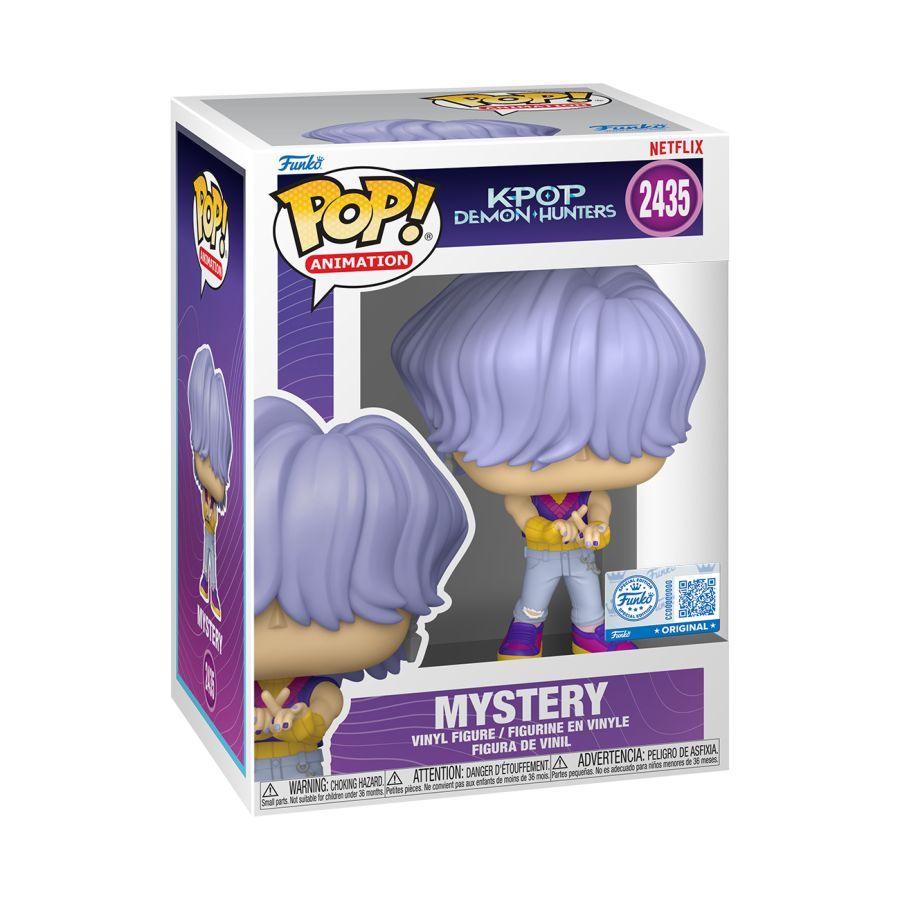 Kpop Demon Hunters – Abby (Soda Pop) Us Exclusive Pop!