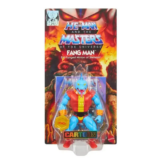 Fang Man - Motu Masters Of The Universe Cartoon Origins Wave 25