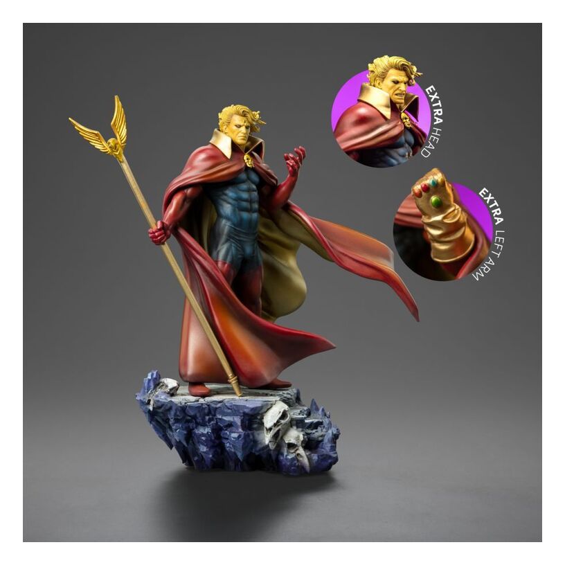 Fantastic 4 – Adam Warlock 1:10 Scale Statue
