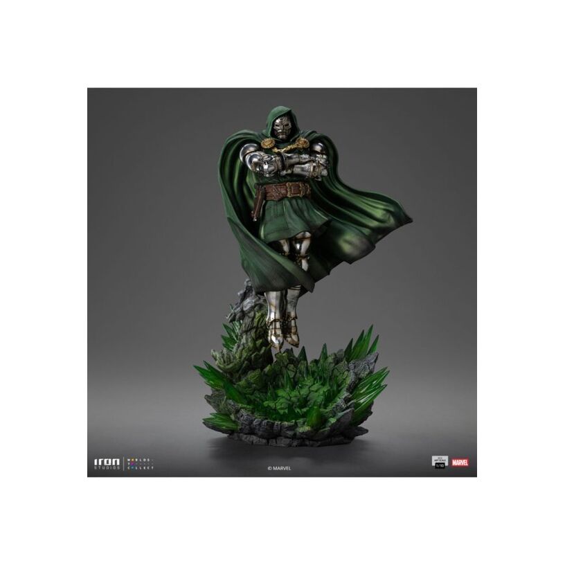 Fantastic 4 – Dr Doom 1:10 Scale Statue