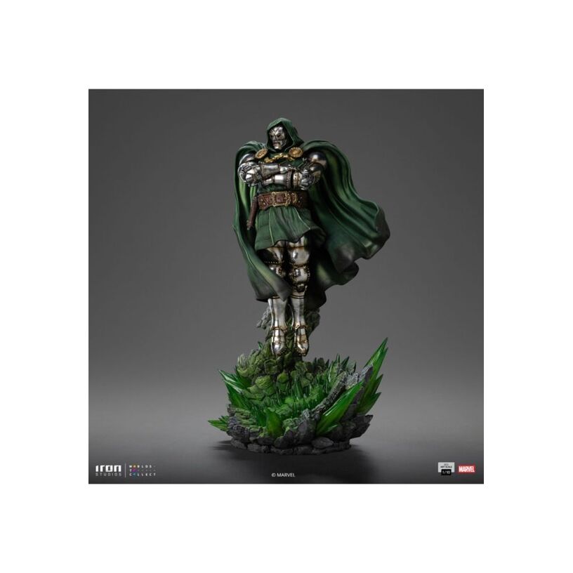 Fantastic 4 – Dr Doom 1:10 Scale Statue