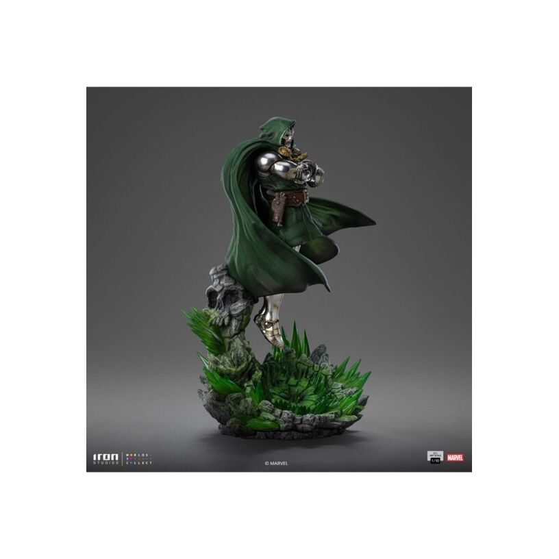 Fantastic 4 – Dr Doom 1:10 Scale Statue