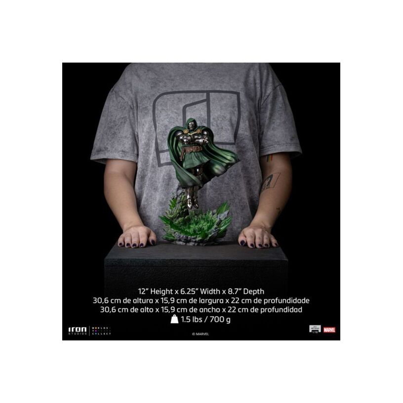 Fantastic 4 – Dr Doom 1:10 Scale Statue