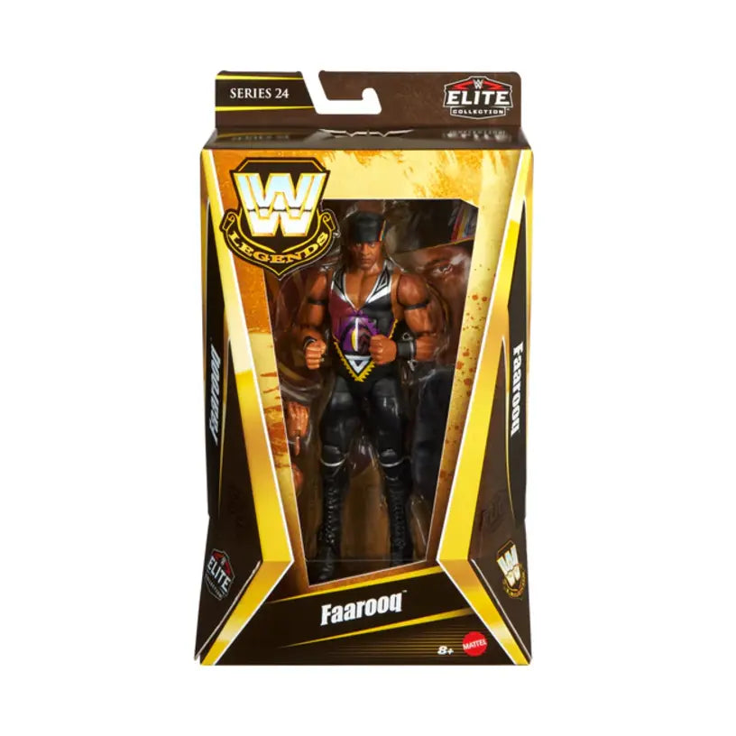 Farooq Chase - Wwe Elite Legends 24