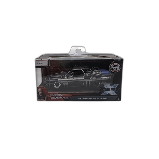 Fast And Furious - 1967 Chevrolet El Camino 1:43 Scale Jada Vehicle
