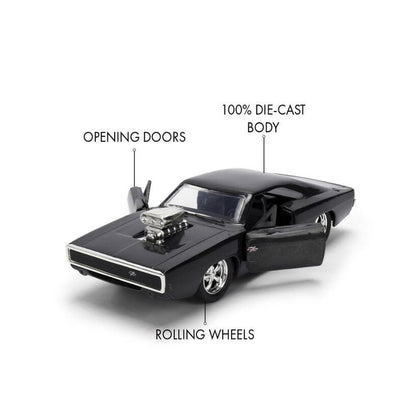 Fast & Furious – 1:32 1970 Dodge Charger Anniversary Diecast...