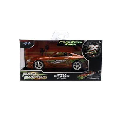 Fast & Furious – 1:32 1995 Toyota Supra Anniversary Diecast...