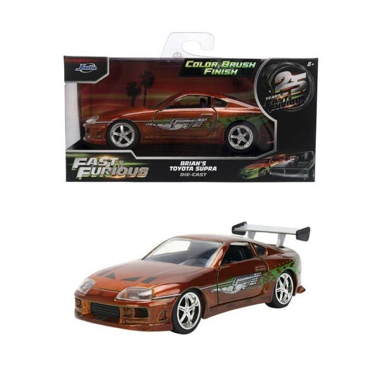 Fast & Furious – 1:32 1995 Toyota Supra Anniversary Diecast...