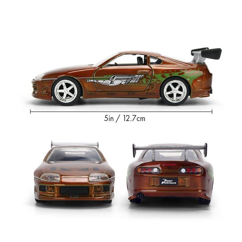 Fast & Furious – 1:32 1995 Toyota Supra Anniversary Diecast...