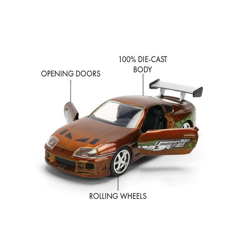 Fast & Furious – 1:32 1995 Toyota Supra Anniversary Diecast...