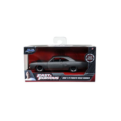 Fast & Furious – 1970 Plymouth Road Runner 1:32 Scale Hollyw...