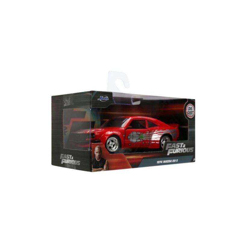 Fast & Furious – 1974 Mazda Rx-3 1:32 Scale Diecast Vehicle