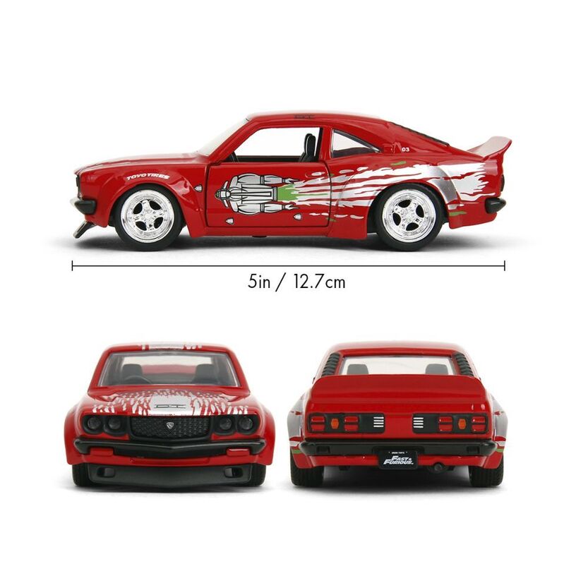 Fast & Furious – 1974 Mazda Rx-3 1:32 Scale Diecast Vehicle