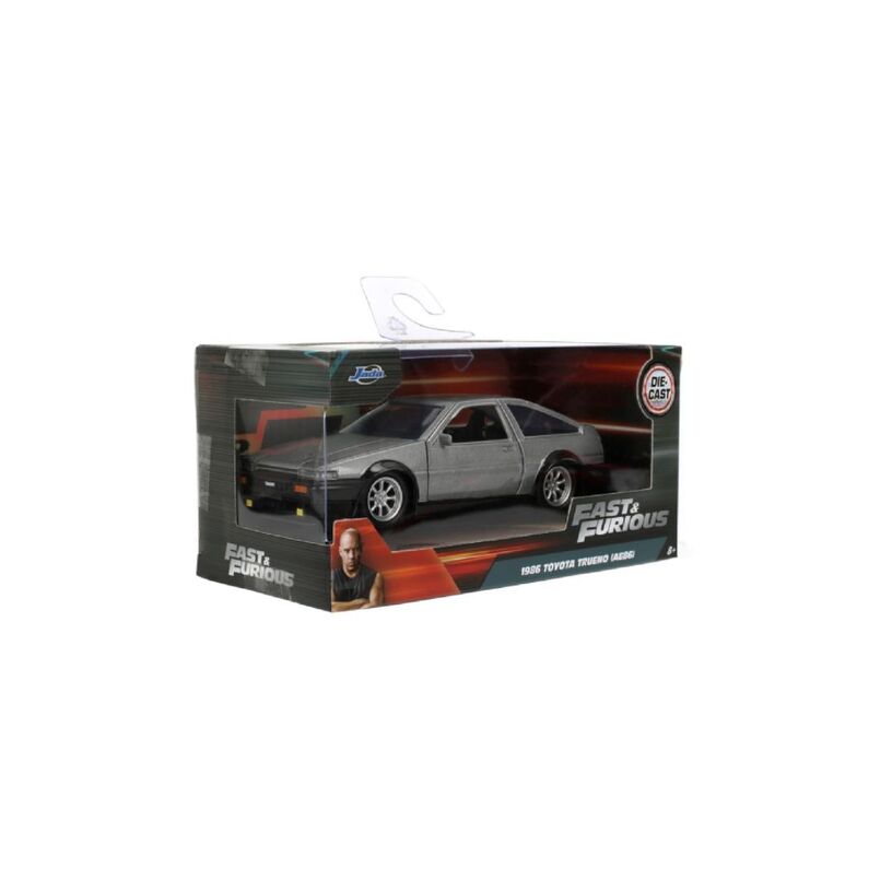 Fast & Furious – 1986 Toyota Trueno (Ae86) 1:32 Scale Diecast Vehicle