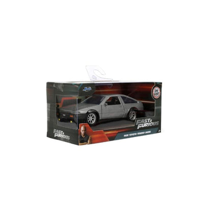 Fast & Furious – 1986 Toyota Trueno (Ae86) 1:32 Scale Diecast Vehicle