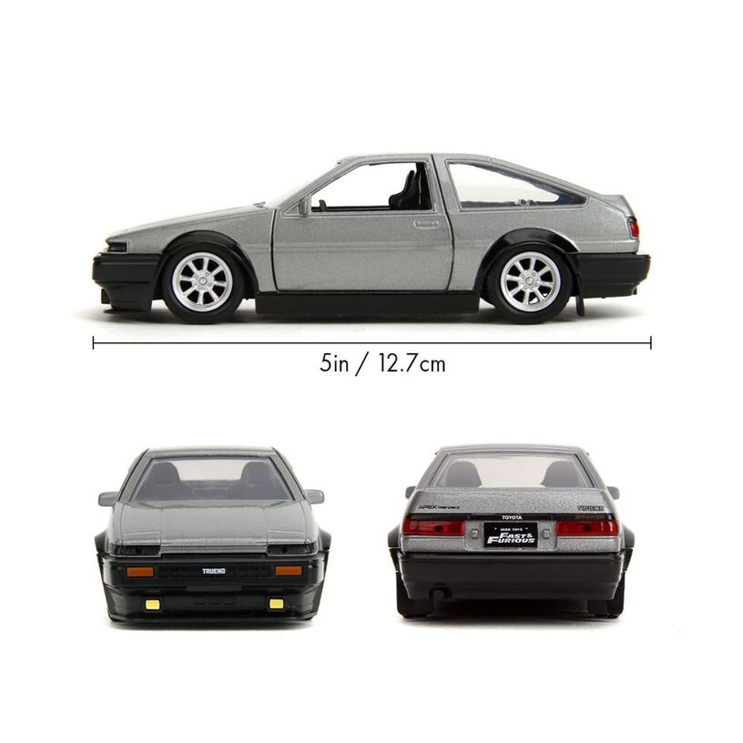 Fast & Furious – 1986 Toyota Trueno (Ae86) 1:32 Scale Diecast Vehicle