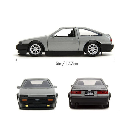 Fast & Furious – 1986 Toyota Trueno (Ae86) 1:32 Scale Diecast Vehicle