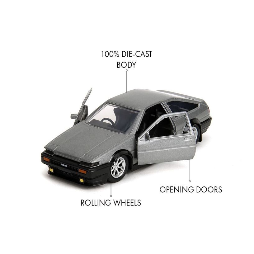 Fast & Furious – 1986 Toyota Trueno (Ae86) 1:32 Scale Diecast Vehicle