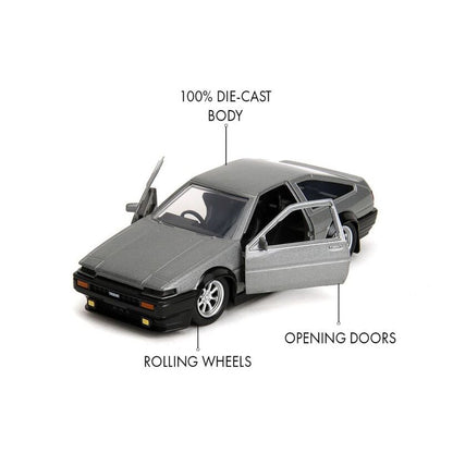 Fast & Furious – 1986 Toyota Trueno (Ae86) 1:32 Scale Diecast Vehicle