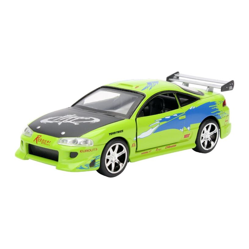 Fast & Furious – 1995 Mitsubishi Eclipse 1:32 Scale Hollywood Ride