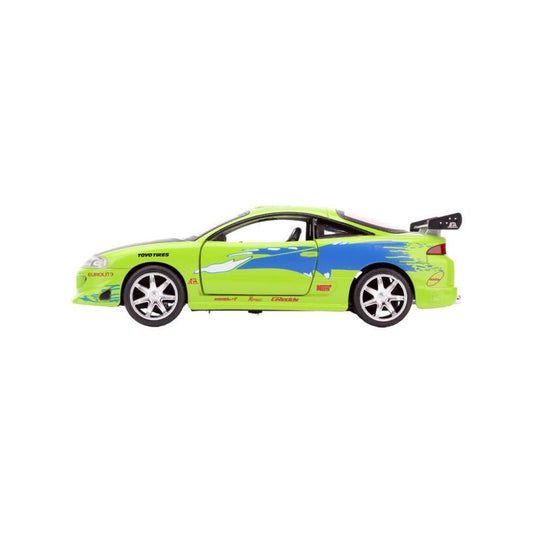 Fast & Furious – 1995 Mitsubishi Eclipse 1:32 Scale Hollywood Ride