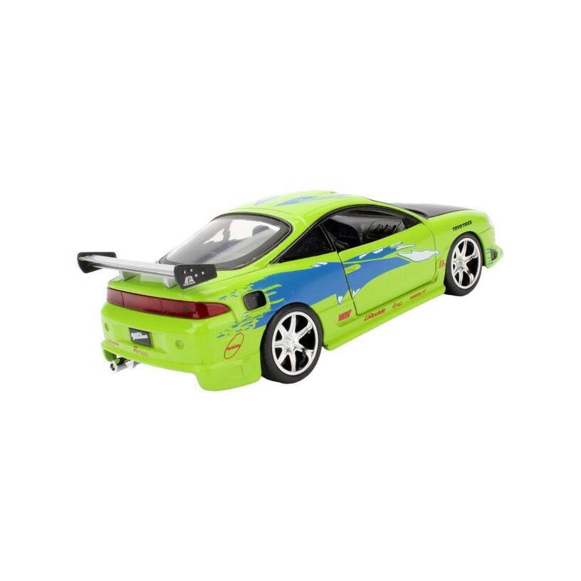Fast & Furious – 1995 Mitsubishi Eclipse 1:32 Scale Hollywood Ride