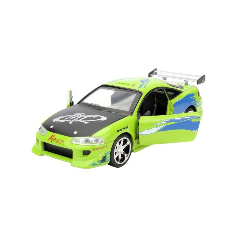 Fast & Furious – 1995 Mitsubishi Eclipse 1:32 Scale Hollywood Ride