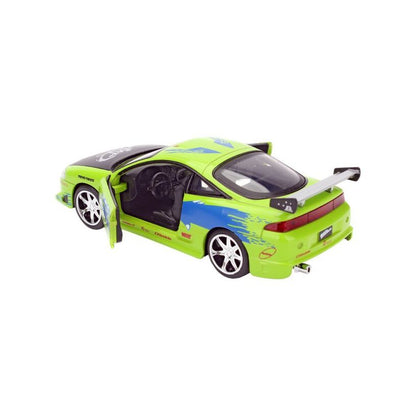 Fast & Furious – 1995 Mitsubishi Eclipse 1:32 Scale Hollywood Ride