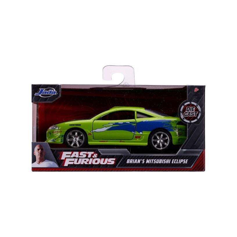 Fast & Furious – 1995 Mitsubishi Eclipse 1:32 Scale Hollywood Ride