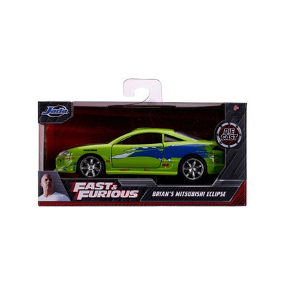 Fast & Furious – 1995 Mitsubishi Eclipse 1:32 Scale Hollywood Ride